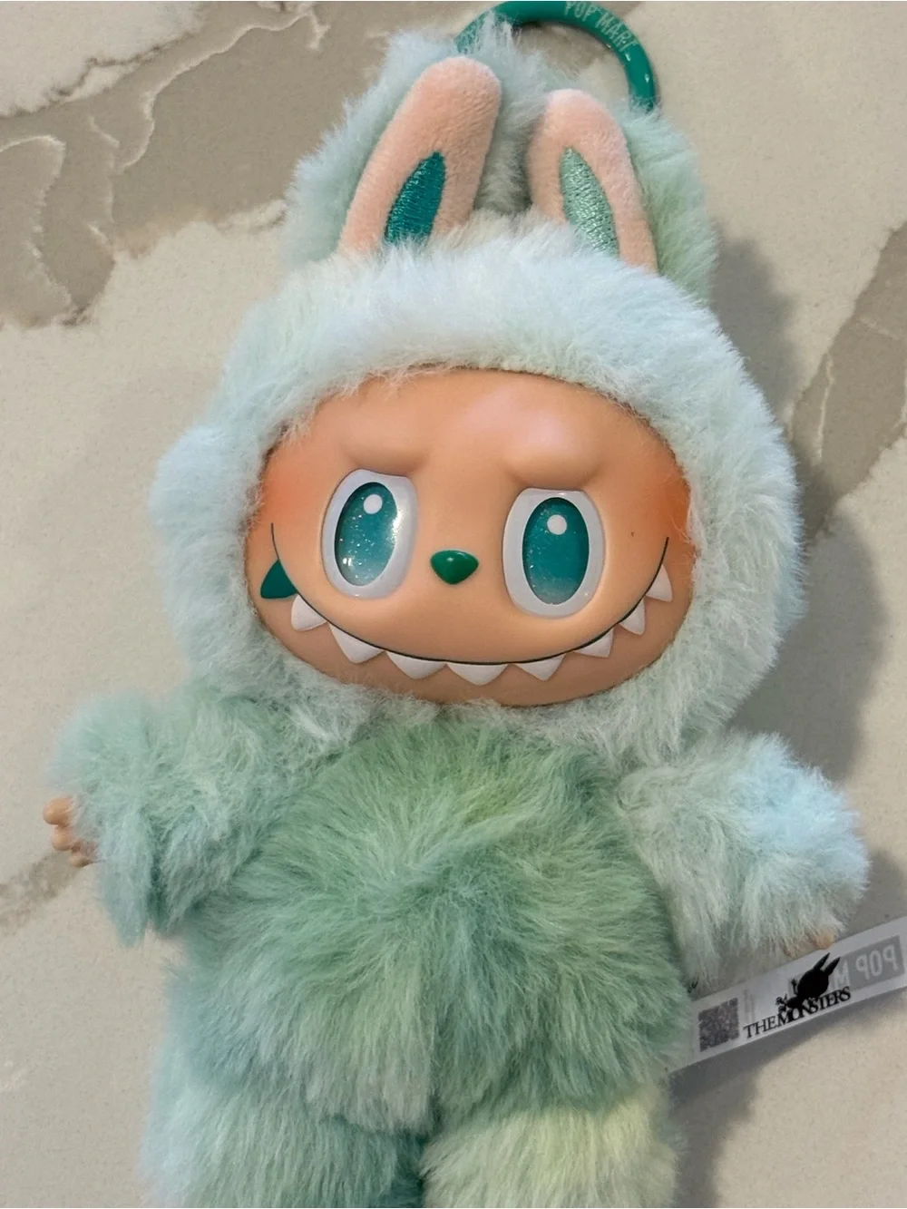 POP MART LABUBU THE MONSTERS GREEN